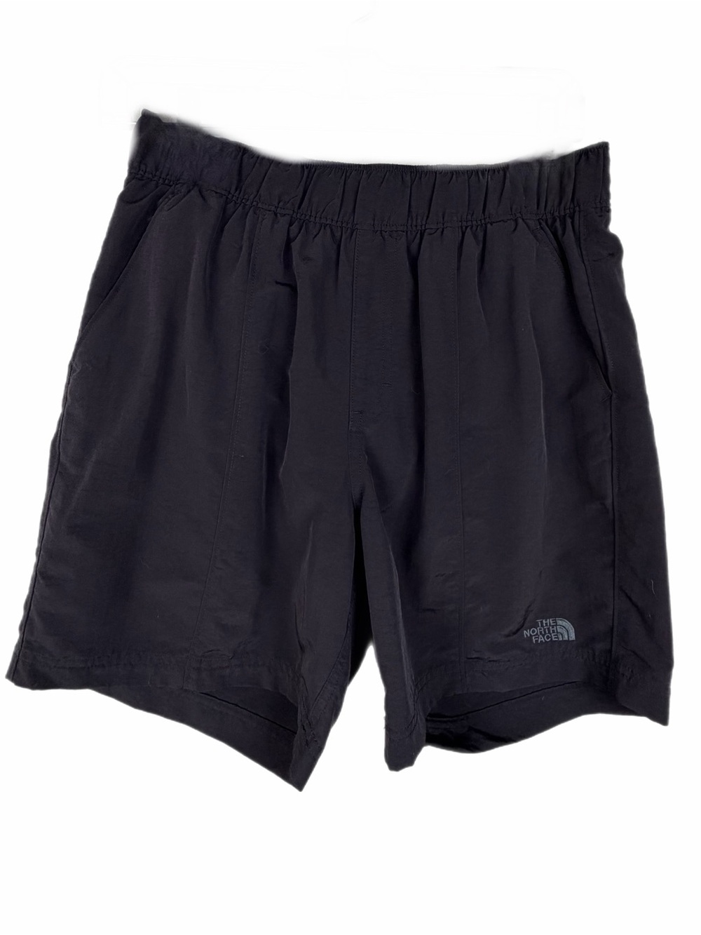 THE NORTH FACE Men’s Black Elastic Waist Mesh Lined Swim & Athletic Shorts Small